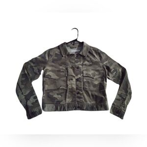 Stylish Camouflage Jacket Xs